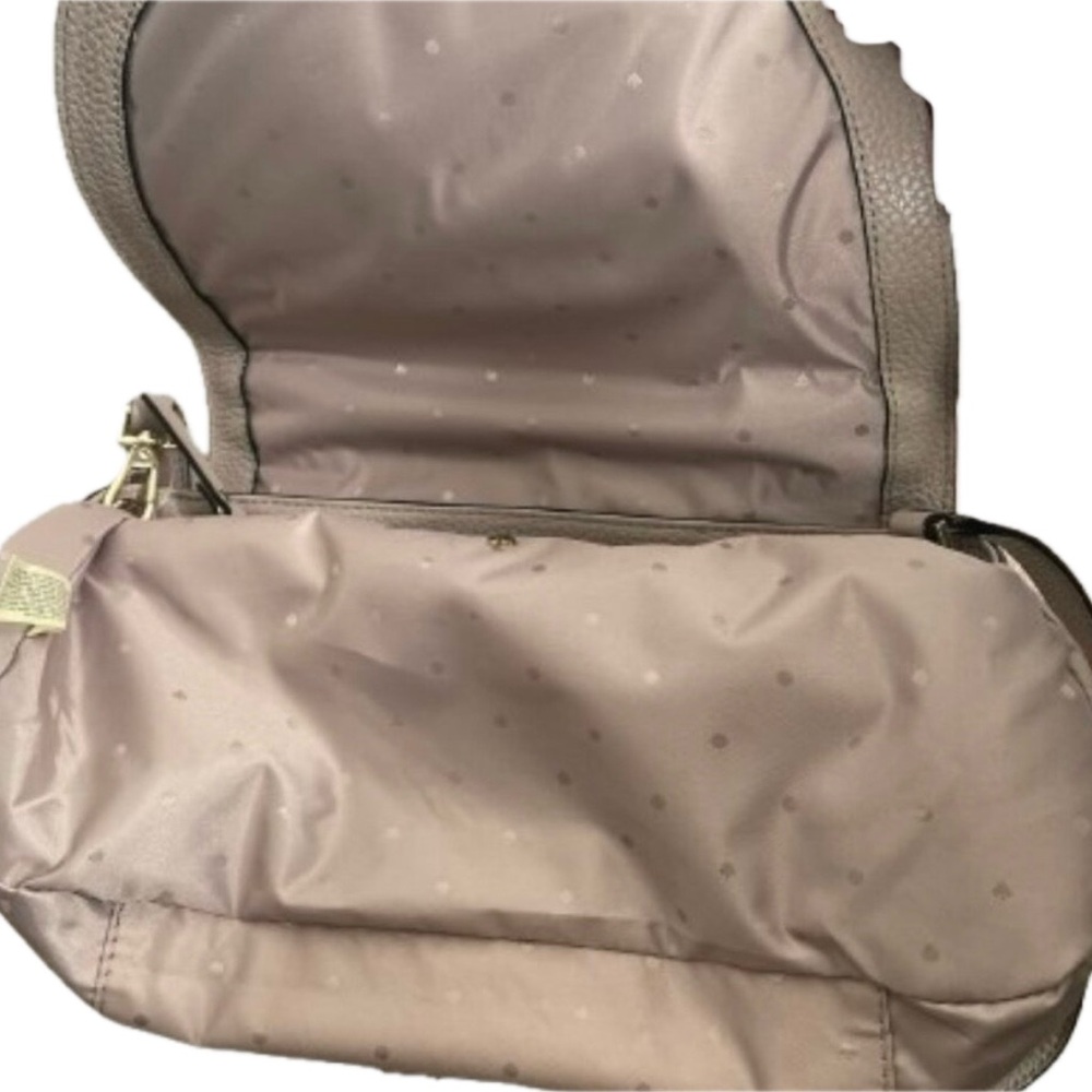 Kate Spade Cream/ Tan Shoulder Bag - Picture 6 of 8